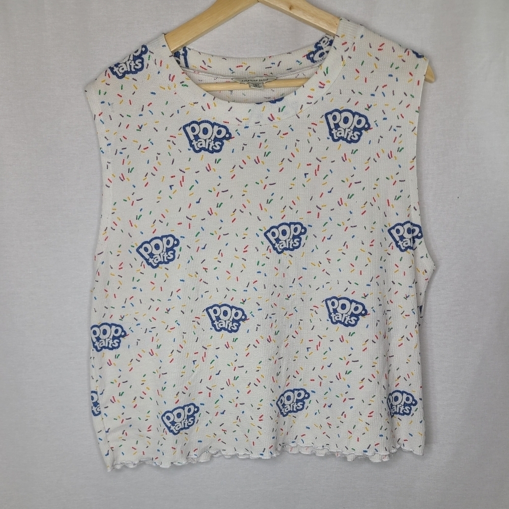 American Eagle Pop Tarts limited edition tank size medium womens